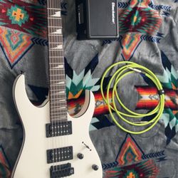 Guitar And Amp