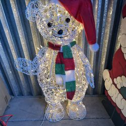 christmas yard decoration 