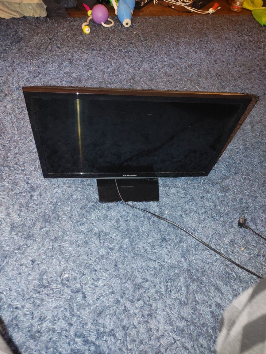 Samsung Tv 21inch Wide 13in High