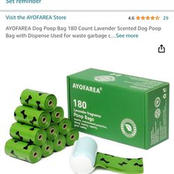 Dog Poop Bags