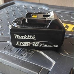 Makita Battery 5ah New 