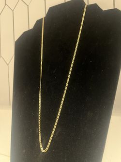 10k Curb Chain 2mm 4.4 Grams