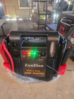 12V/24V jump starter
