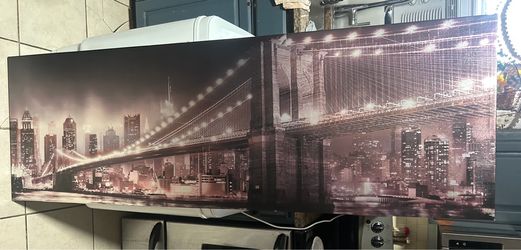 Brooklyn bridge canvas
