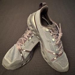 On Cloudsurfer Trail Men’s Shoes Size US 13M Eclipse Black 3ME10110264 READ!