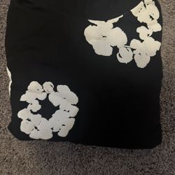 Denim Tears Hoodie Black Small 