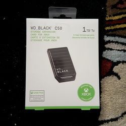 WD_BLACK C50 1TB Xbox Series X/S Expansion Card | Brand New Sealed
