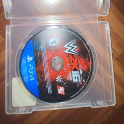 Ps4 wwe2k16