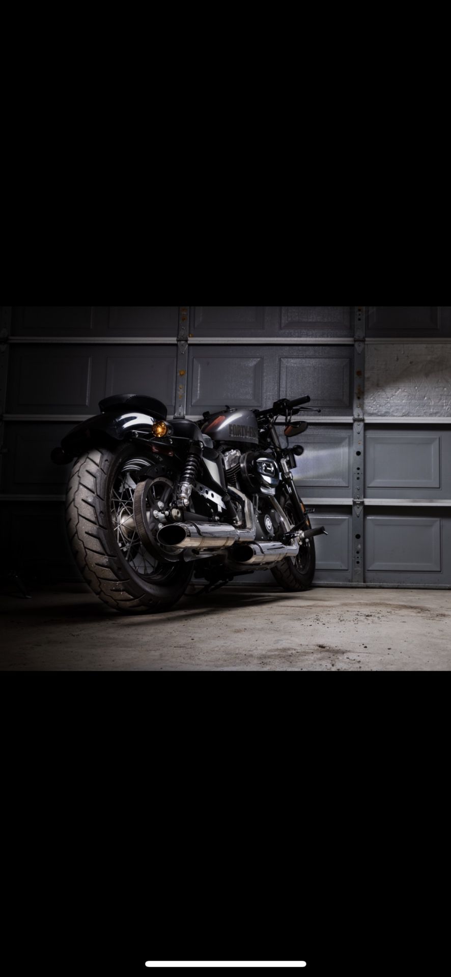 2015 Harley Davidson Sportster 1200 Forty-Eight