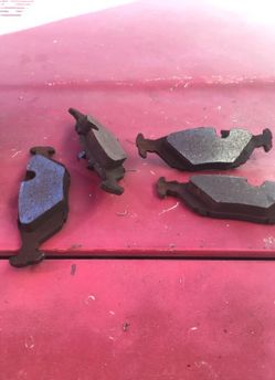 E30 rear brakes