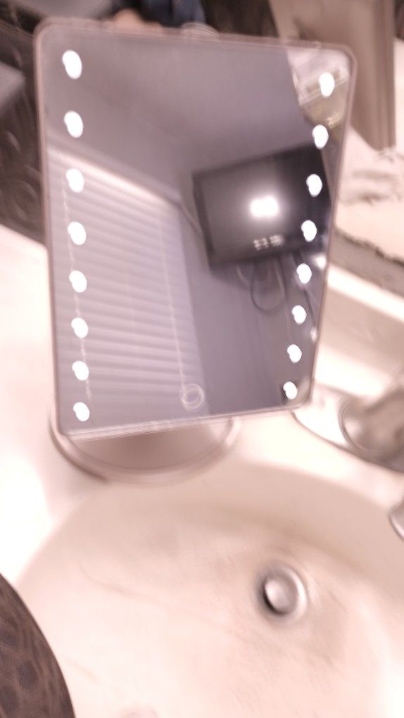 Makeup Mirror With Lights