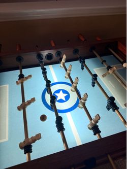Foosball table