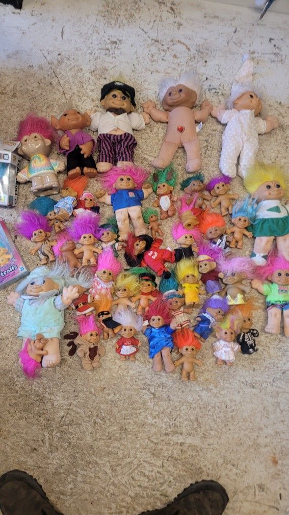 troll dolls