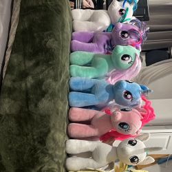 My Little Pony Plushies