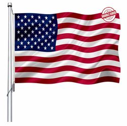 Heavy Duty American Flag