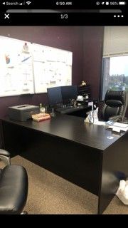 L Shape Office Desk