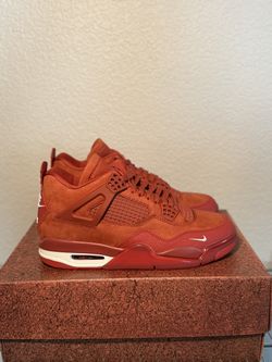 Size 9 Jordan 4 brick by brick
