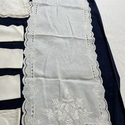 Antique Table Linens