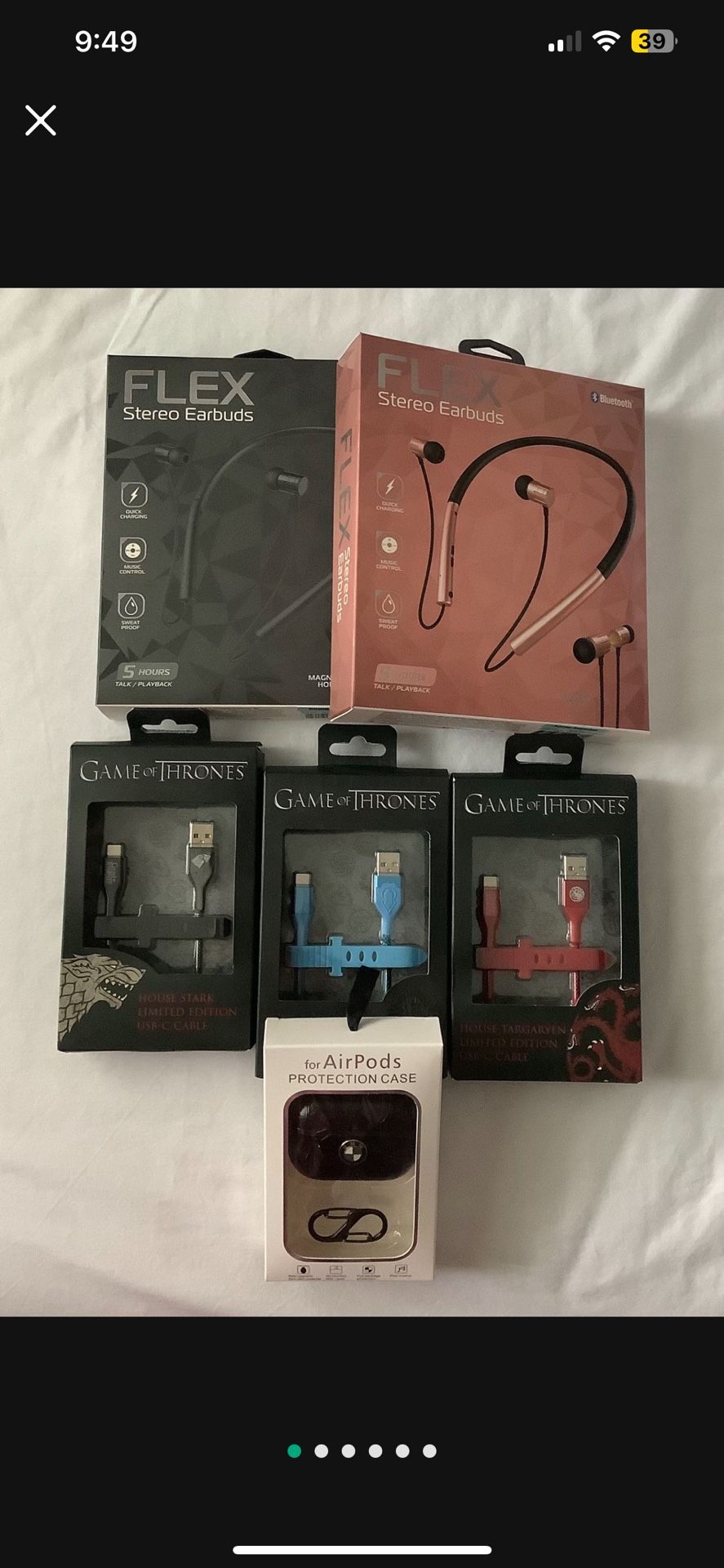 Bulk Of Electronic Accessories 