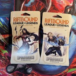 Riftbound Spiritforged packs