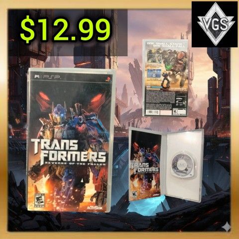 Transformers: Revenge Of The Fallen (PSP, 2009)