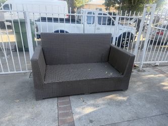 Patio couch