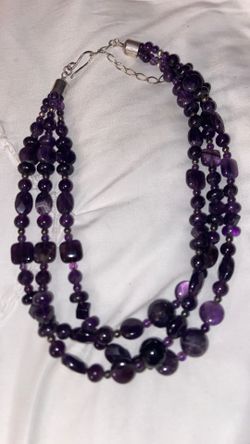Jay King Mine Finds Amethyst Necklace