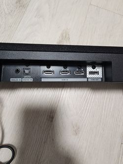 Sony Bluetooth Sound Bar