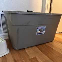 13 Gal Storage Containers With Lid