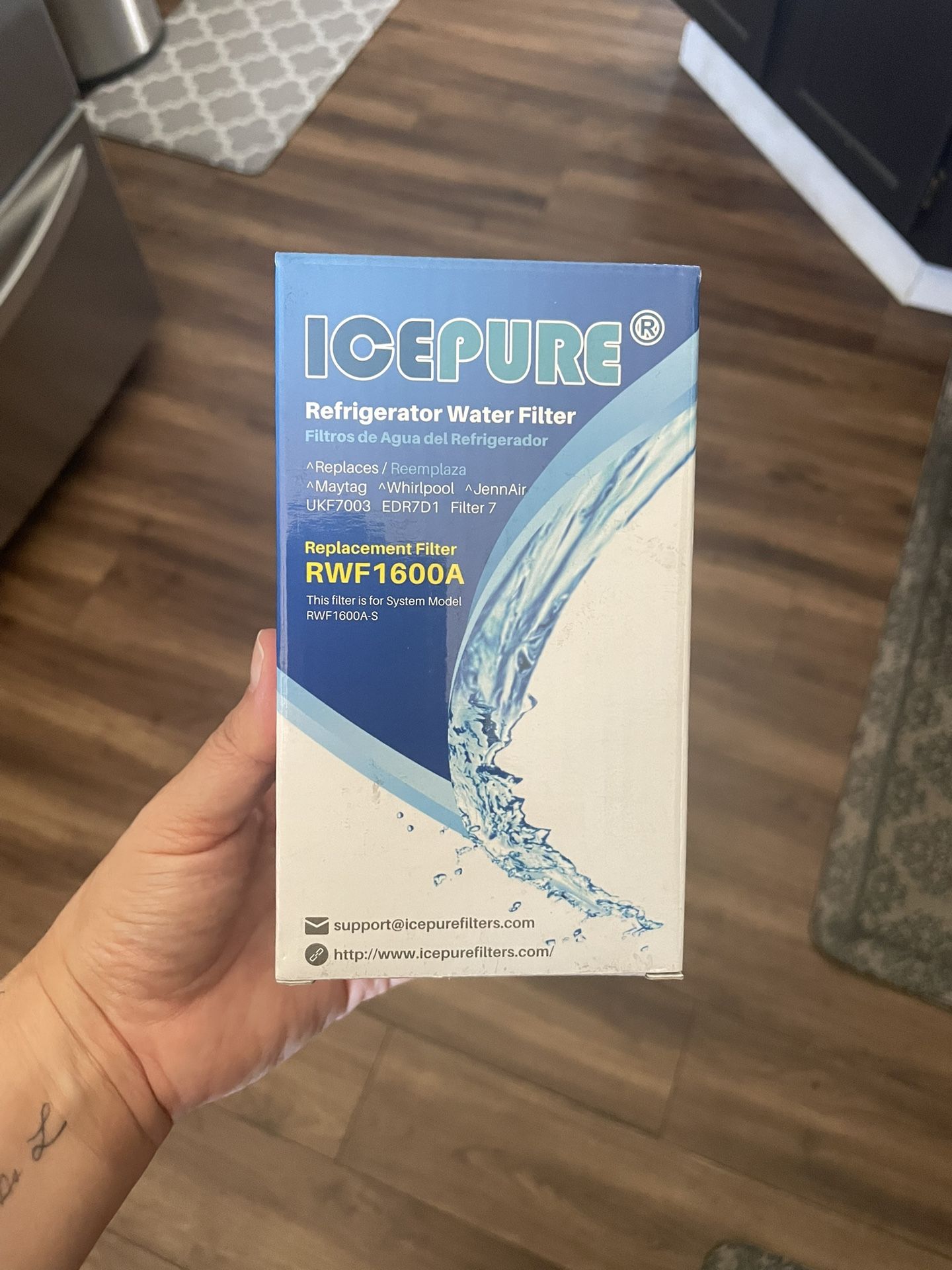 Refrigerator Water Filter