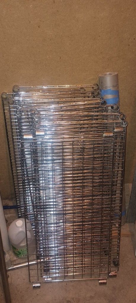 Metal Shelving