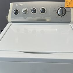 Whirlpool Super Capacity Washer 