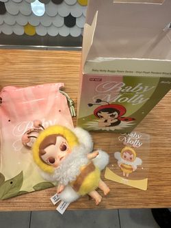 Baby Molly Keychain