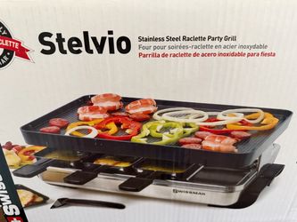Stelvio Raclette Party Grill