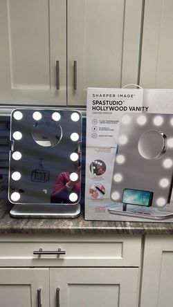 Sharper Image Spa Studio Hollywood Vanity