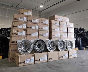 KMC Wheels 17 🥵🔥