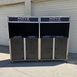 Wardrobe road hard Case 72x48x42 Made Road Load Caseworks of Nashville