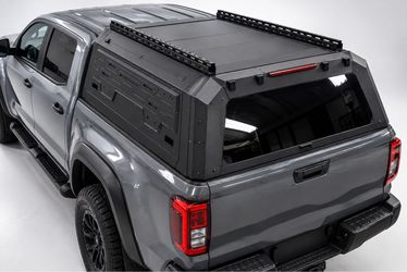 NEW 2016-2023 Toyota Tacoma Aluminum Canopy 5 ft, 6ft Bed