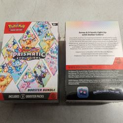 Pokemon Scarlet & Violet Prismatic Evolutions Booster Bundle 