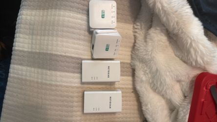 NETGEAR Powerline Adapters & WiFi 4 extenders