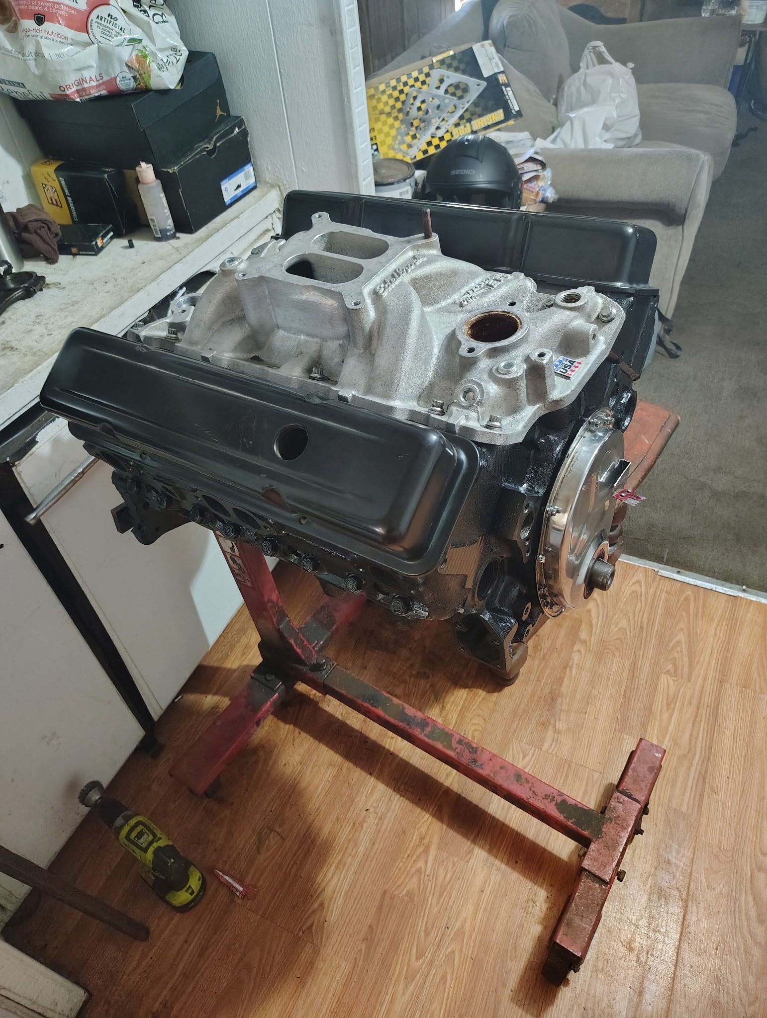 Rebuilt Brand New Motors
