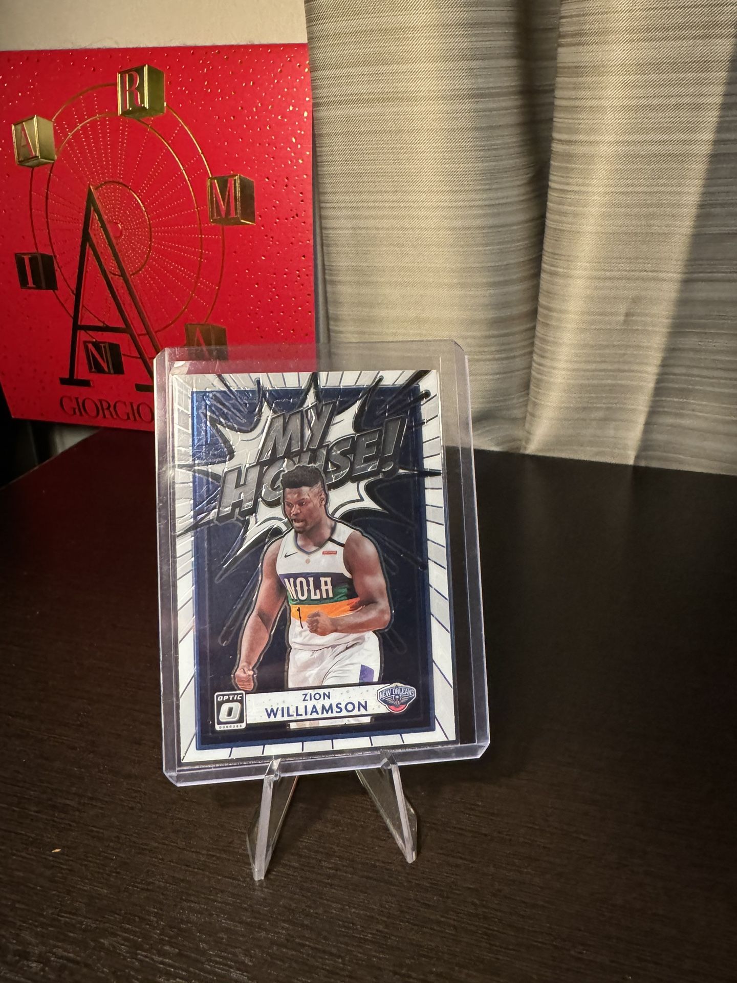 Zion Williamson My House