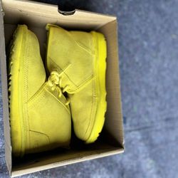 UGG NEUMEL II BOOT "CANARY" KIDS US SIZE 3