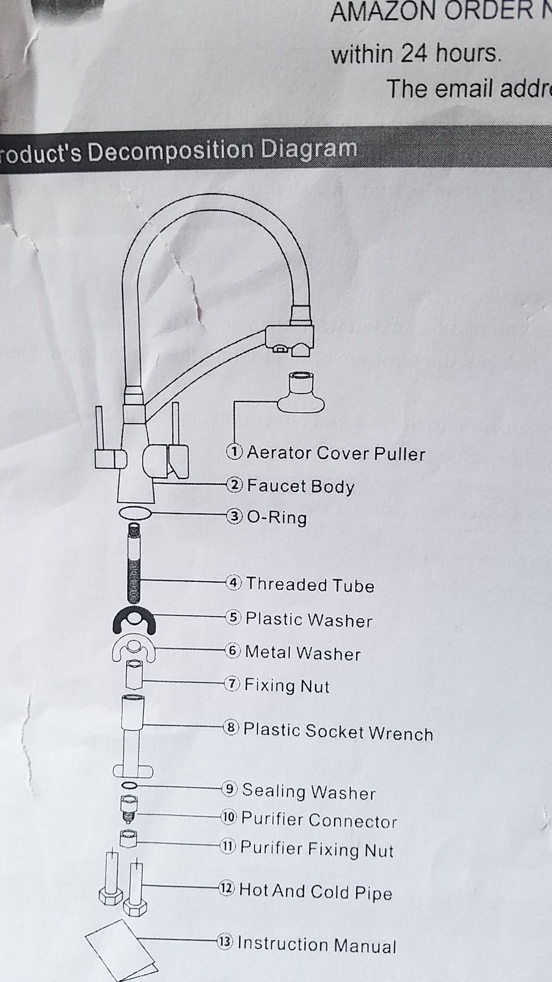 HAOXIN KITCHEN FAUCET