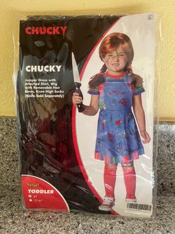 Kids Chucky Halloween costume