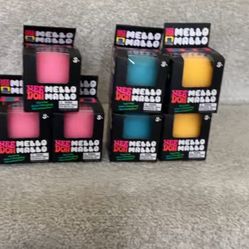 Needoh Mello Mallo Squish Color Change