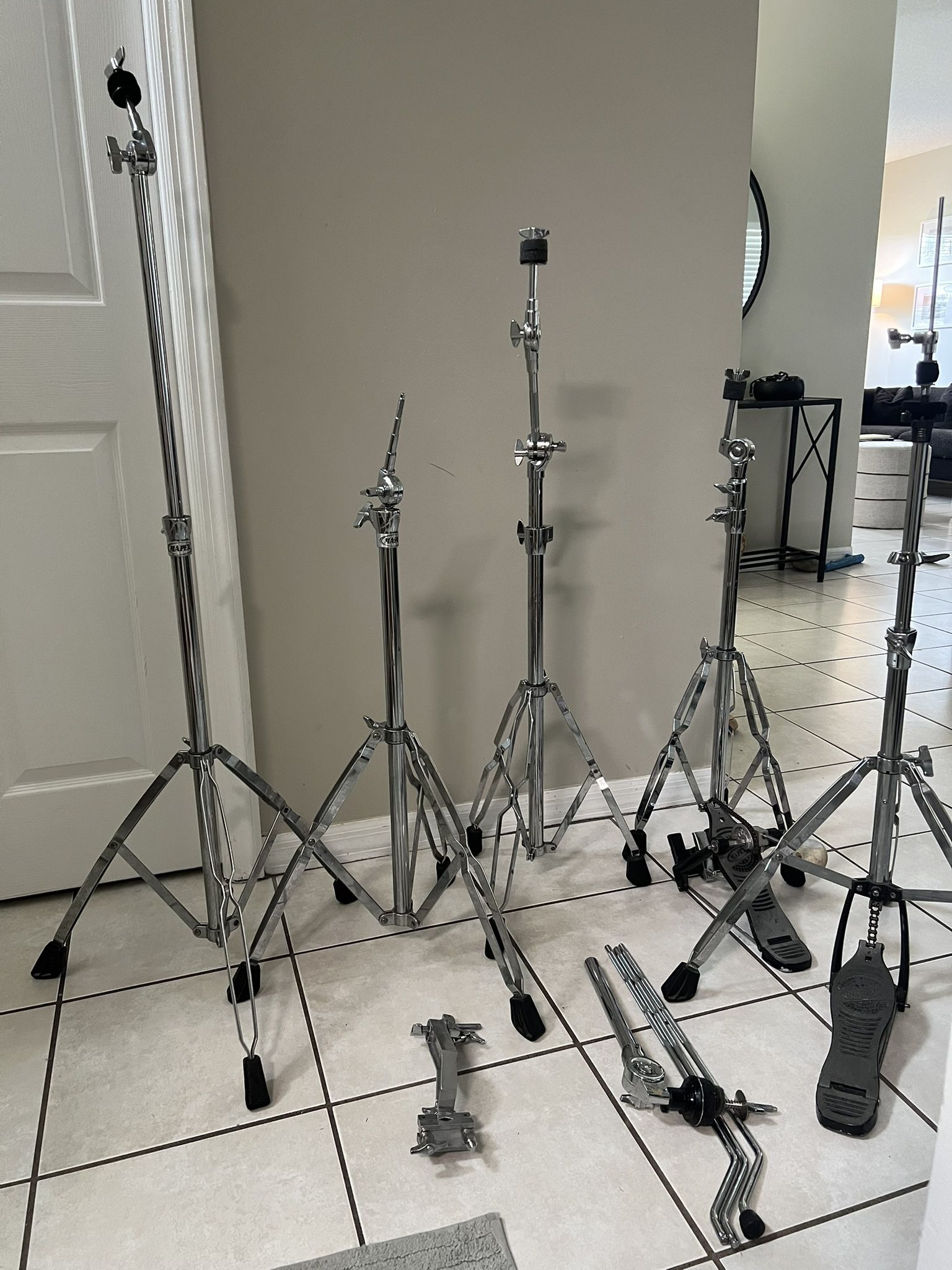 Cymbal Stands