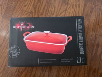 Hell's kitchen covered casserole