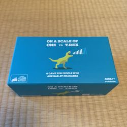 On a Scale of One to T-Rex Board Game