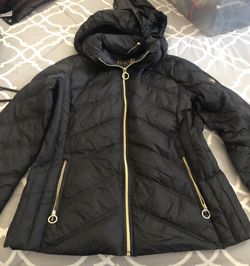 Michael Kors Black womans jacket size M